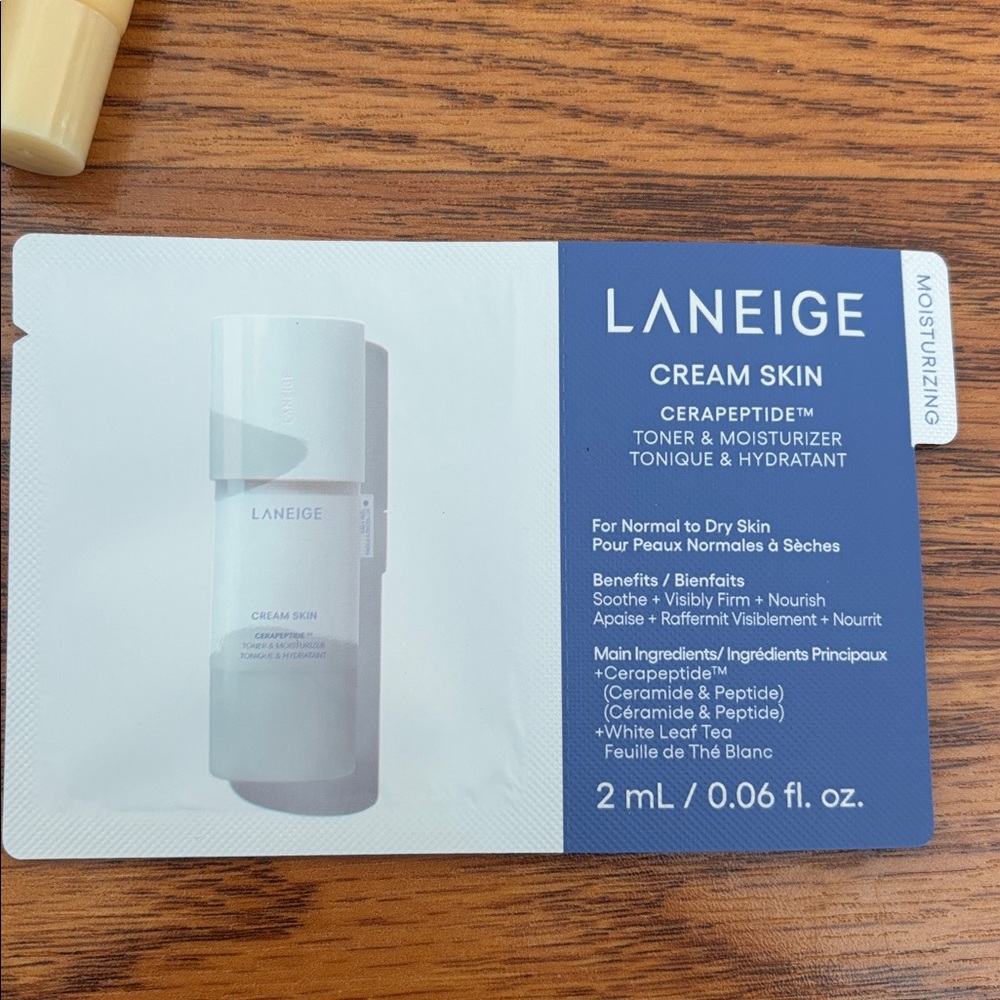 Laneige samples - Picture 4 of 4
